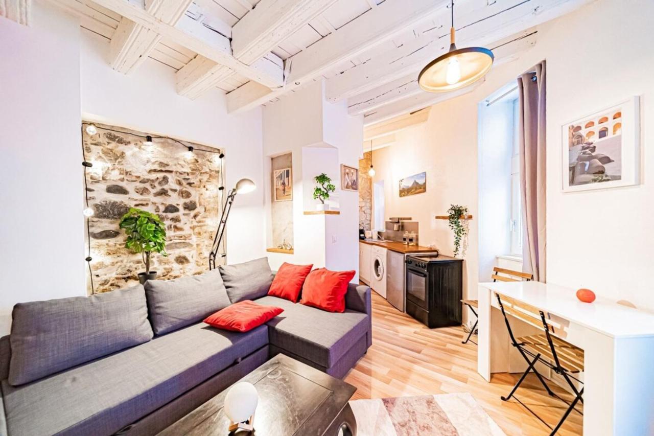 Le Petit St Paul - Vieux Lyon Apartment ภายนอก รูปภาพ